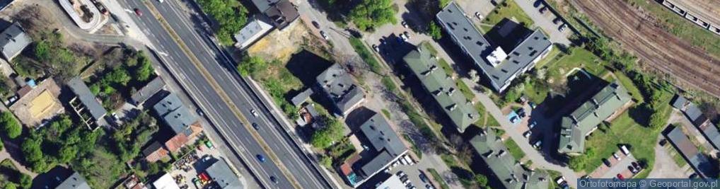 Zdjęcie satelitarne GLS - Punkt odbioru