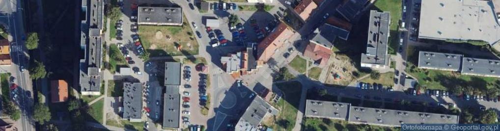 Zdjęcie satelitarne GLS - Punkt odbioru