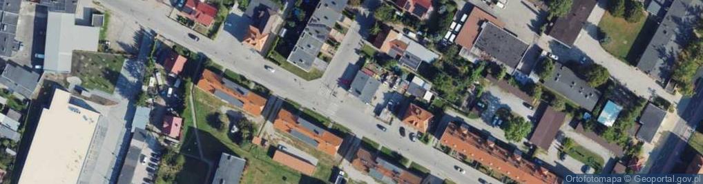 Zdjęcie satelitarne GLS - Punkt odbioru