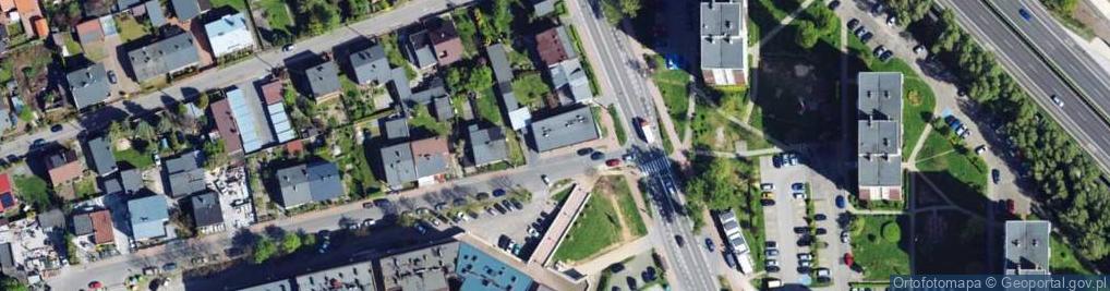 Zdjęcie satelitarne GLS - Punkt odbioru