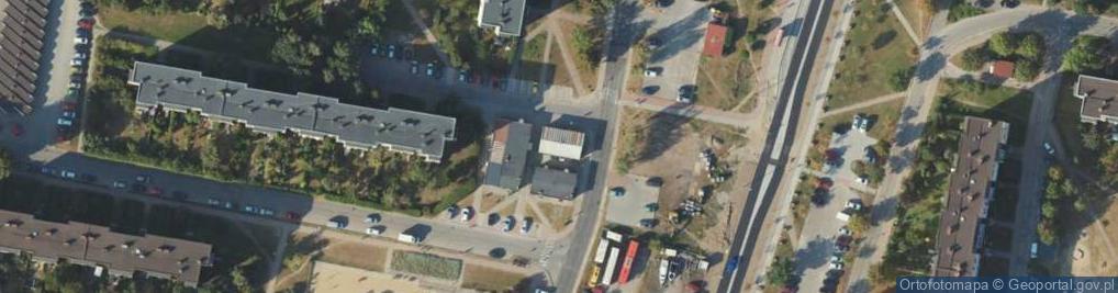 Zdjęcie satelitarne GLS - Punkt odbioru