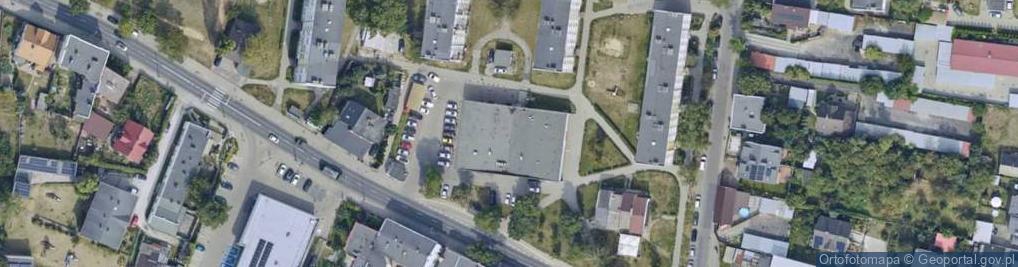 Zdjęcie satelitarne GLS - Punkt odbioru