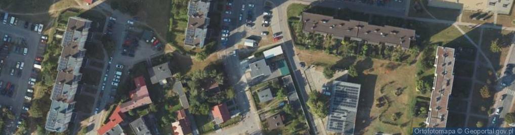 Zdjęcie satelitarne GLS - Punkt odbioru