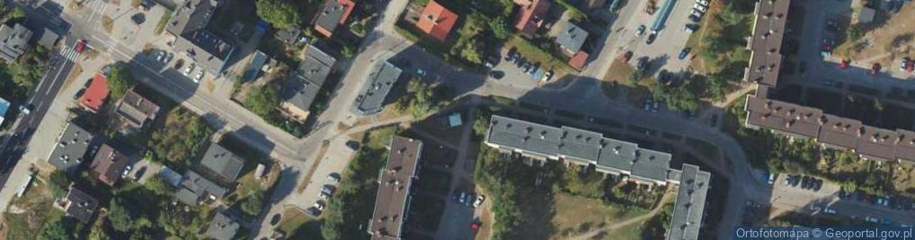 Zdjęcie satelitarne GLS - Punkt odbioru