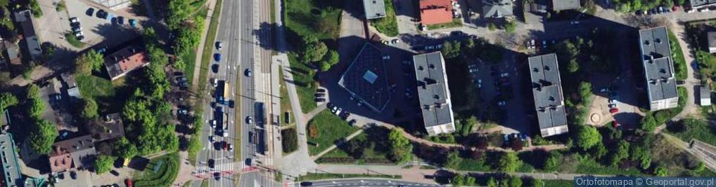 Zdjęcie satelitarne GLS - Punkt odbioru