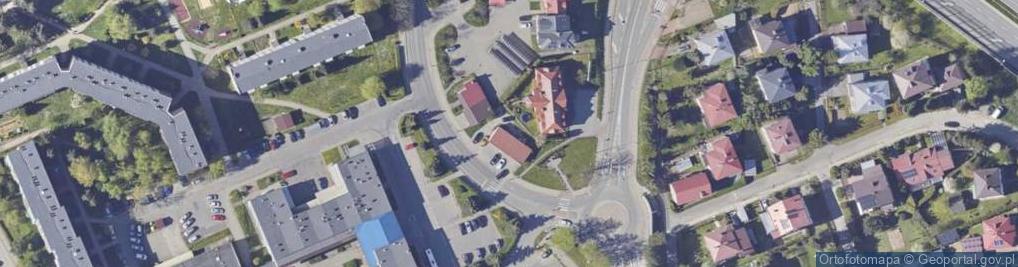 Zdjęcie satelitarne GLS - Punkt odbioru