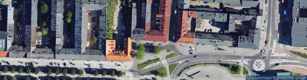 Zdjęcie satelitarne GLS - Punkt odbioru