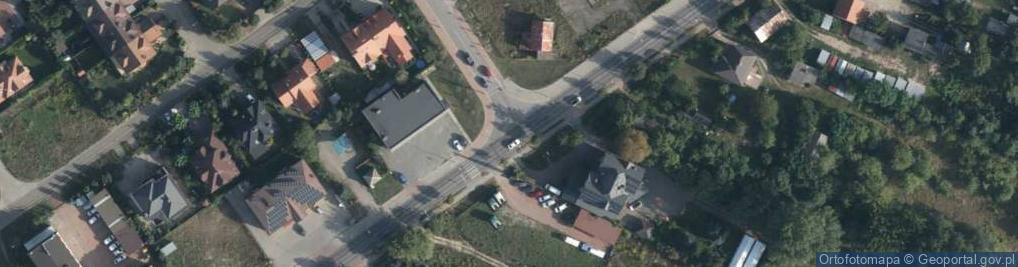 Zdjęcie satelitarne GLS - Punkt odbioru