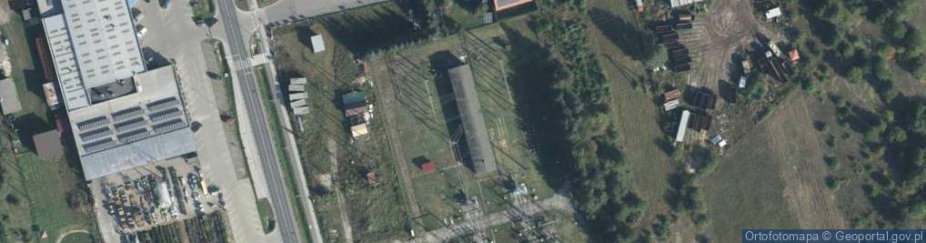 Zdjęcie satelitarne GLS - Punkt odbioru