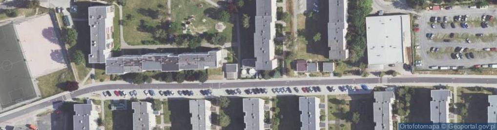 Zdjęcie satelitarne GLS - Punkt odbioru