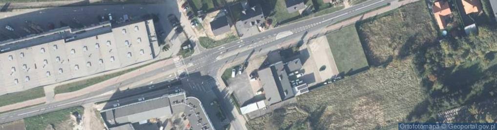 Zdjęcie satelitarne GLS - Punkt odbioru