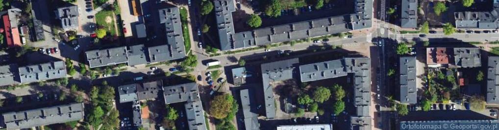 Zdjęcie satelitarne GLS - Punkt odbioru