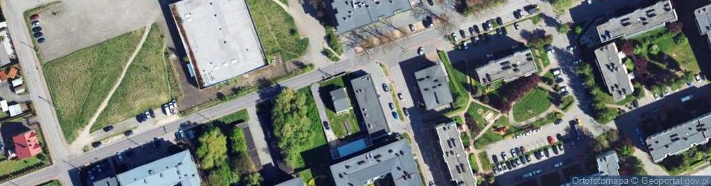 Zdjęcie satelitarne GLS - Punkt odbioru
