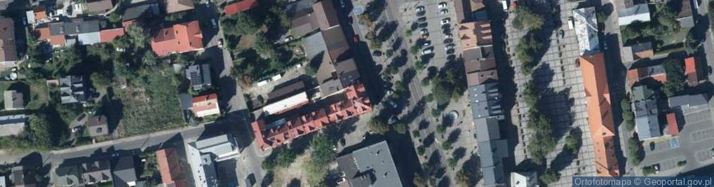 Zdjęcie satelitarne GLS - Punkt odbioru