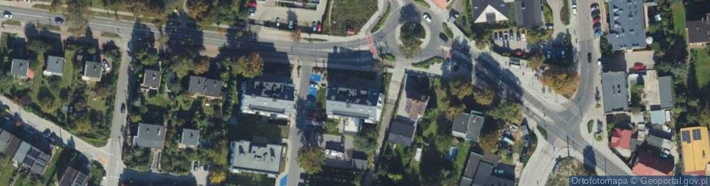 Zdjęcie satelitarne GLS - Punkt odbioru