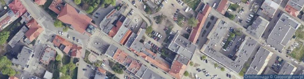 Zdjęcie satelitarne GLS - Punkt odbioru