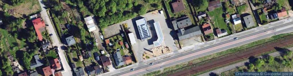 Zdjęcie satelitarne GLS - Punkt odbioru