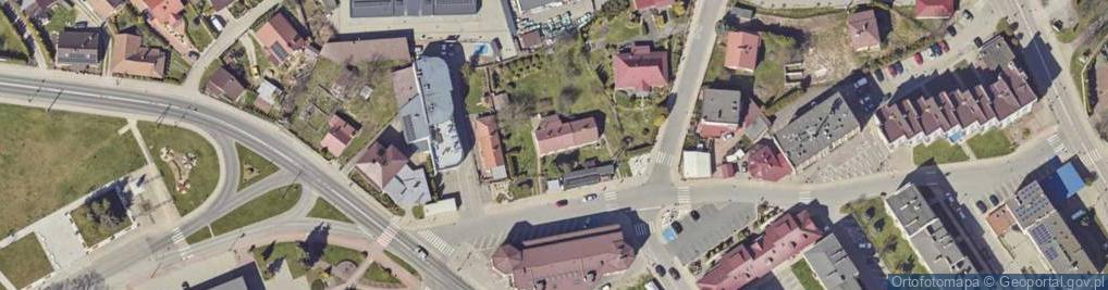 Zdjęcie satelitarne GLS - Punkt odbioru