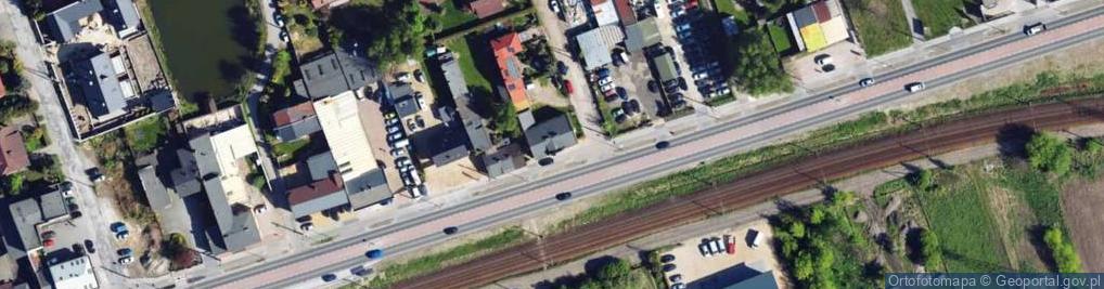 Zdjęcie satelitarne GLS - Punkt odbioru