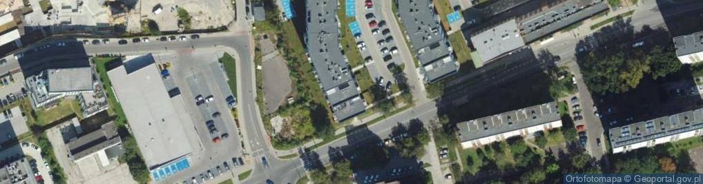 Zdjęcie satelitarne GLS - Punkt odbioru