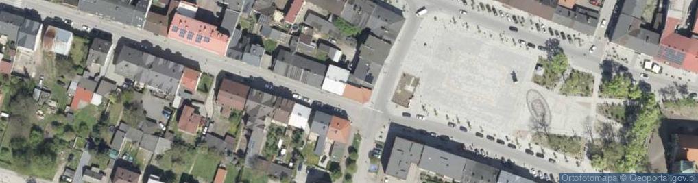 Zdjęcie satelitarne GLS - Punkt odbioru