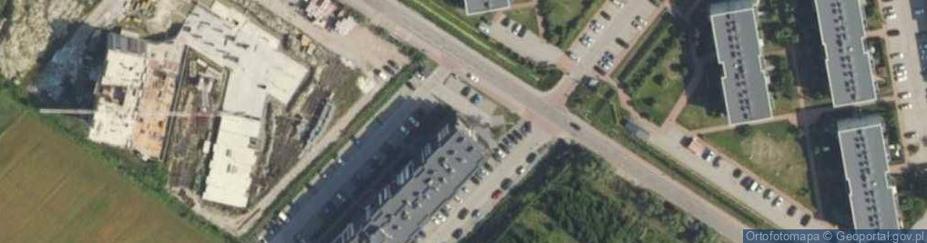 Zdjęcie satelitarne GLS - Punkt odbioru