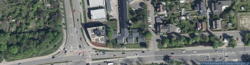 Zdjęcie satelitarne GLS - Punkt odbioru