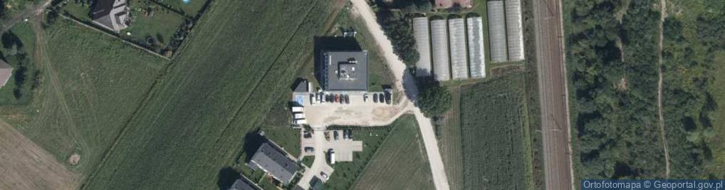 Zdjęcie satelitarne GLS - Punkt odbioru