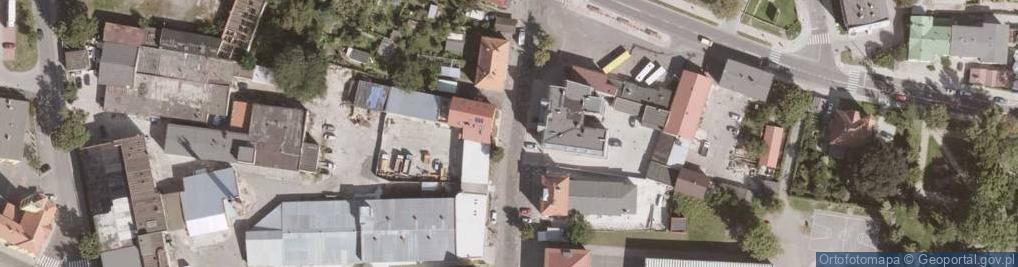 Zdjęcie satelitarne GLS - Punkt odbioru