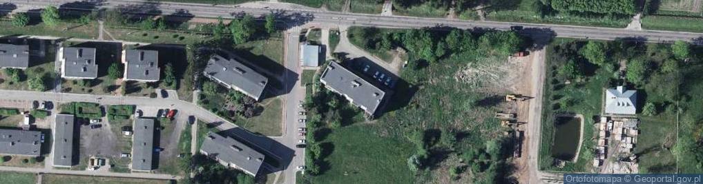 Zdjęcie satelitarne GLS - Punkt odbioru