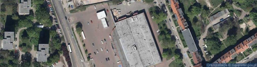 Zdjęcie satelitarne GLS - Punkt odbioru