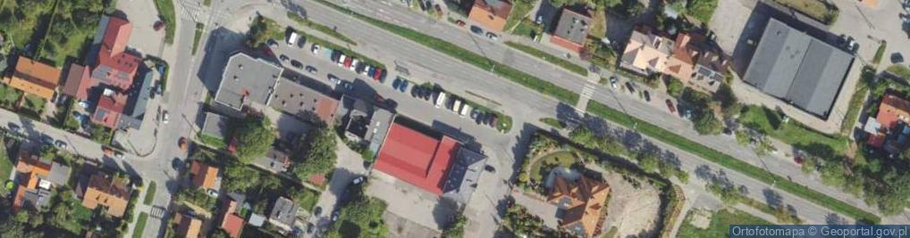 Zdjęcie satelitarne GLS - Punkt odbioru