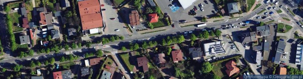 Zdjęcie satelitarne GLS - Punkt odbioru
