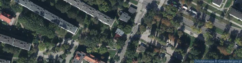 Zdjęcie satelitarne GLS - Punkt odbioru