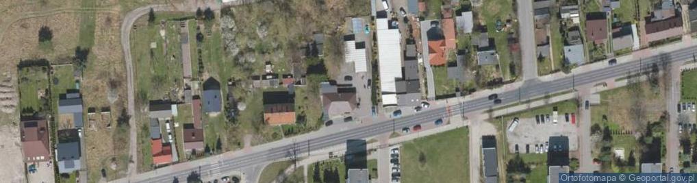 Zdjęcie satelitarne GLS - Punkt odbioru