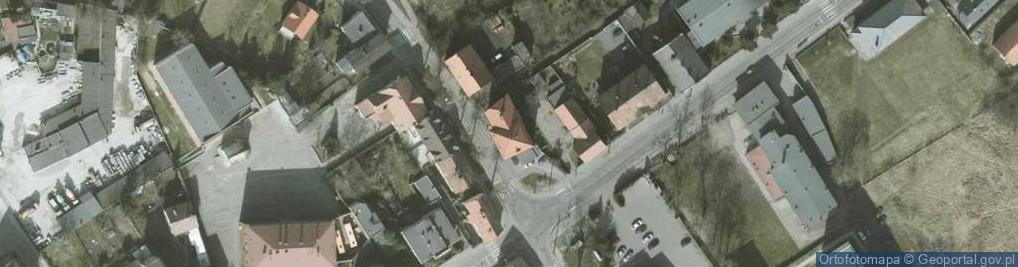 Zdjęcie satelitarne GLS - Punkt odbioru