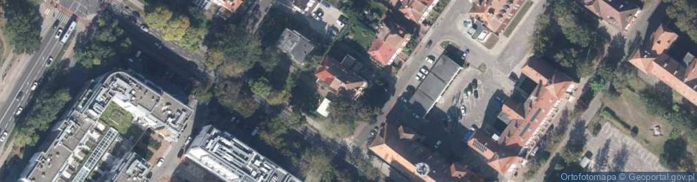 Zdjęcie satelitarne GLS - Punkt odbioru