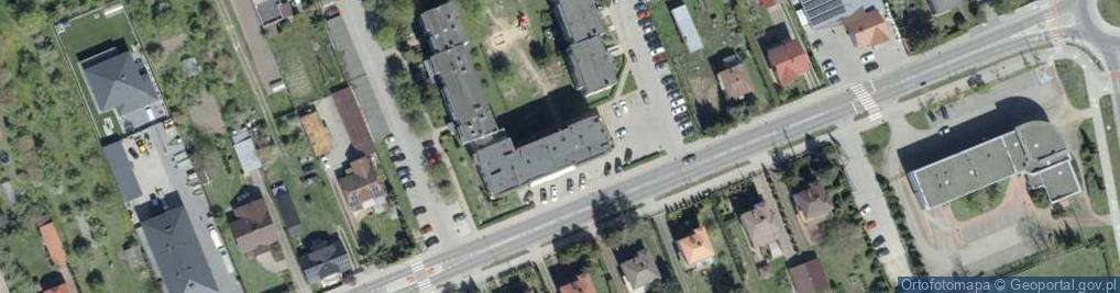 Zdjęcie satelitarne GLS - Punkt odbioru