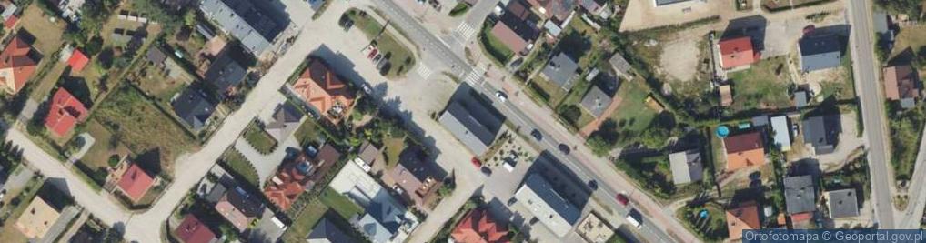 Zdjęcie satelitarne GLS - Punkt odbioru