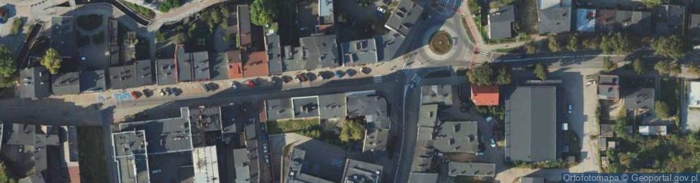 Zdjęcie satelitarne GLS - Punkt odbioru