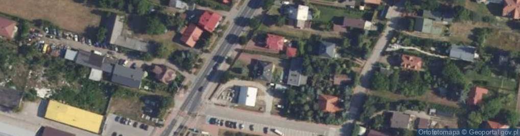 Zdjęcie satelitarne GLS - Punkt odbioru
