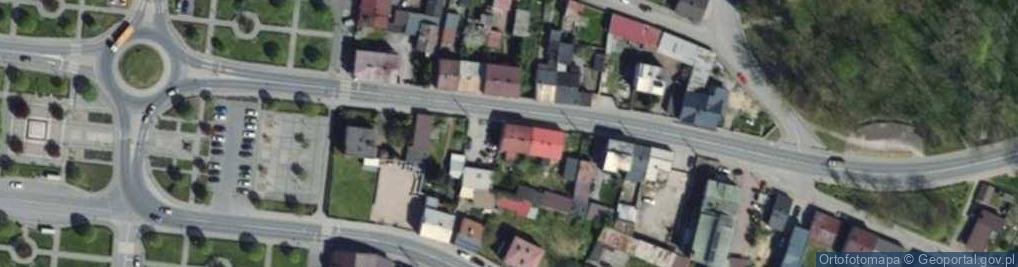 Zdjęcie satelitarne GLS - Punkt odbioru