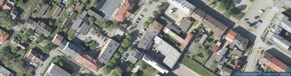 Zdjęcie satelitarne GLS - Punkt odbioru