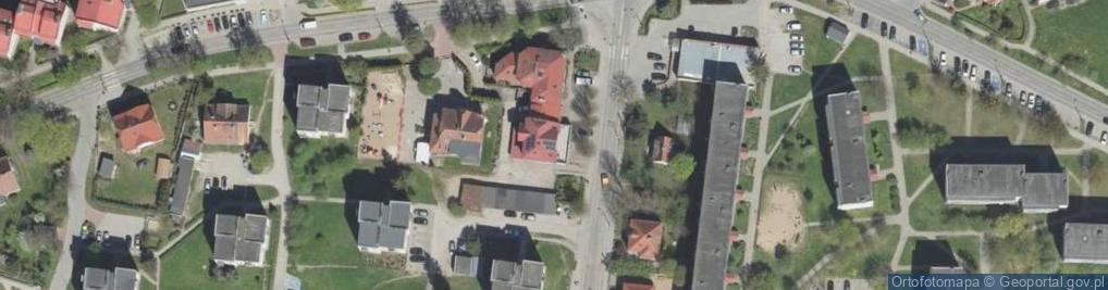 Zdjęcie satelitarne GLS - Punkt odbioru