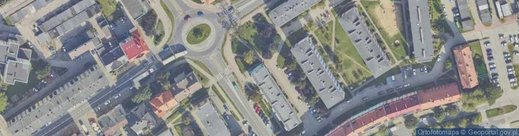 Zdjęcie satelitarne GLS - Punkt odbioru
