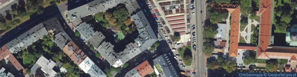 Zdjęcie satelitarne GLS - Punkt odbioru