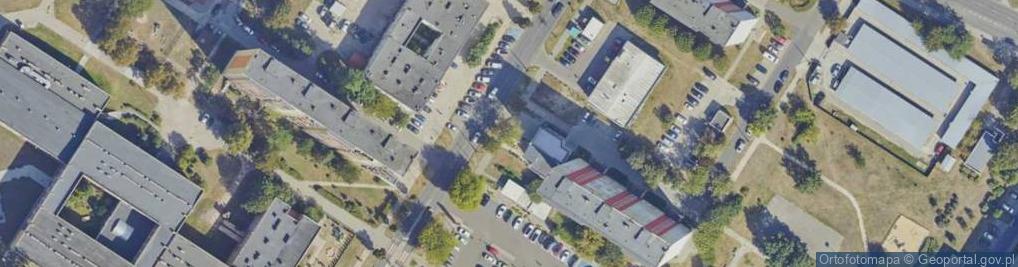 Zdjęcie satelitarne GLS - Punkt odbioru