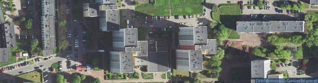 Zdjęcie satelitarne GLS - Punkt odbioru