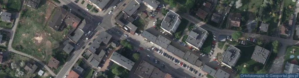 Zdjęcie satelitarne GLS - Punkt odbioru