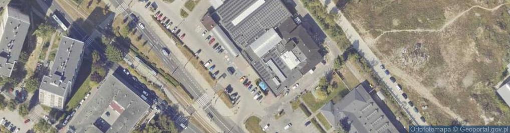 Zdjęcie satelitarne GLS - Punkt odbioru